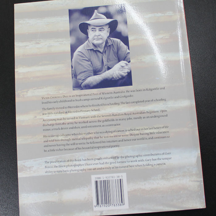 The Aussie Back Cover