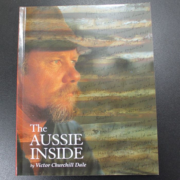 The Aussie Inside Front Cover