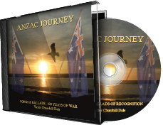 Vic Dale ANZAC Journey CD